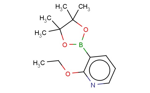 2-ETHOXY-3-(4,4,5,5-TETRAMETHYL-[1,3,2]DIOXABOROLAN-2-YL)-PYRIDINE